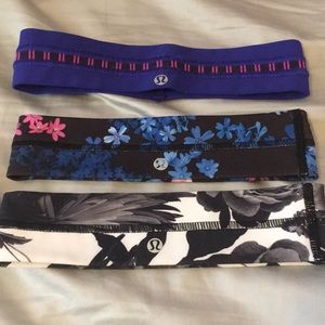 Lululemon headbands
